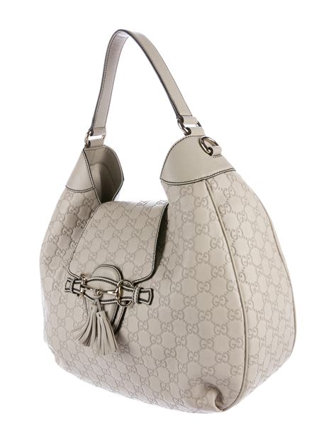 gucci guccissima hobo bag.